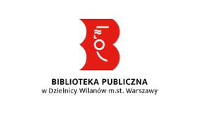 logo Biblioteki Publicznej w Dzielnicy Wilanów Warszawy