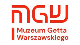 Logotyp Muzeum Getta Warszawskiego